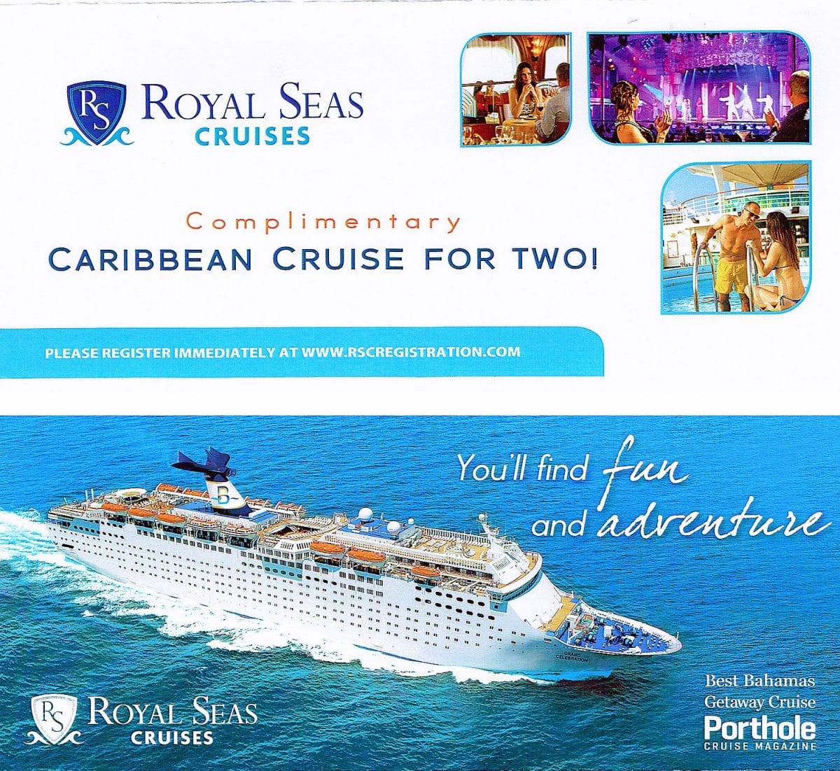 Royal Seas Cruises