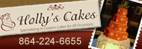 Site Sponsor Holly&#039;s Cakes
